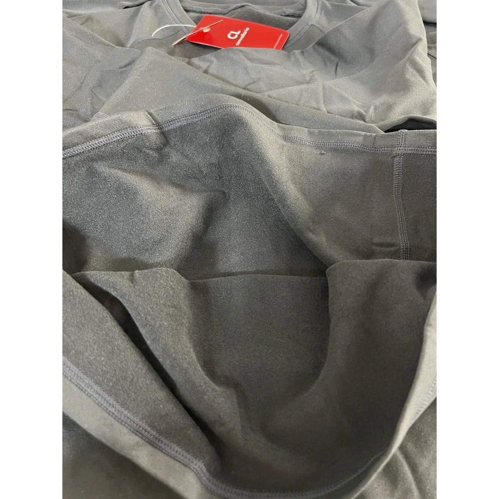 CL Convallaria 2-Pack Black Thermal Fleece Lined Top Shirt Sz XS NWT Underwear F - Picture 12 of 13